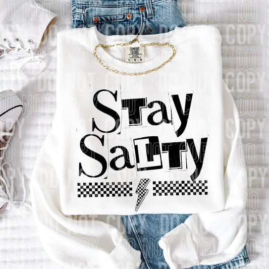 Stay Salty-DTF Transfer