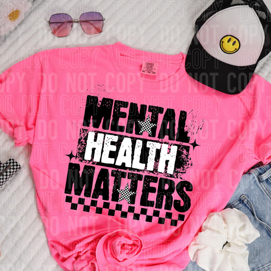 Mental Health Matters-DTF Transfer