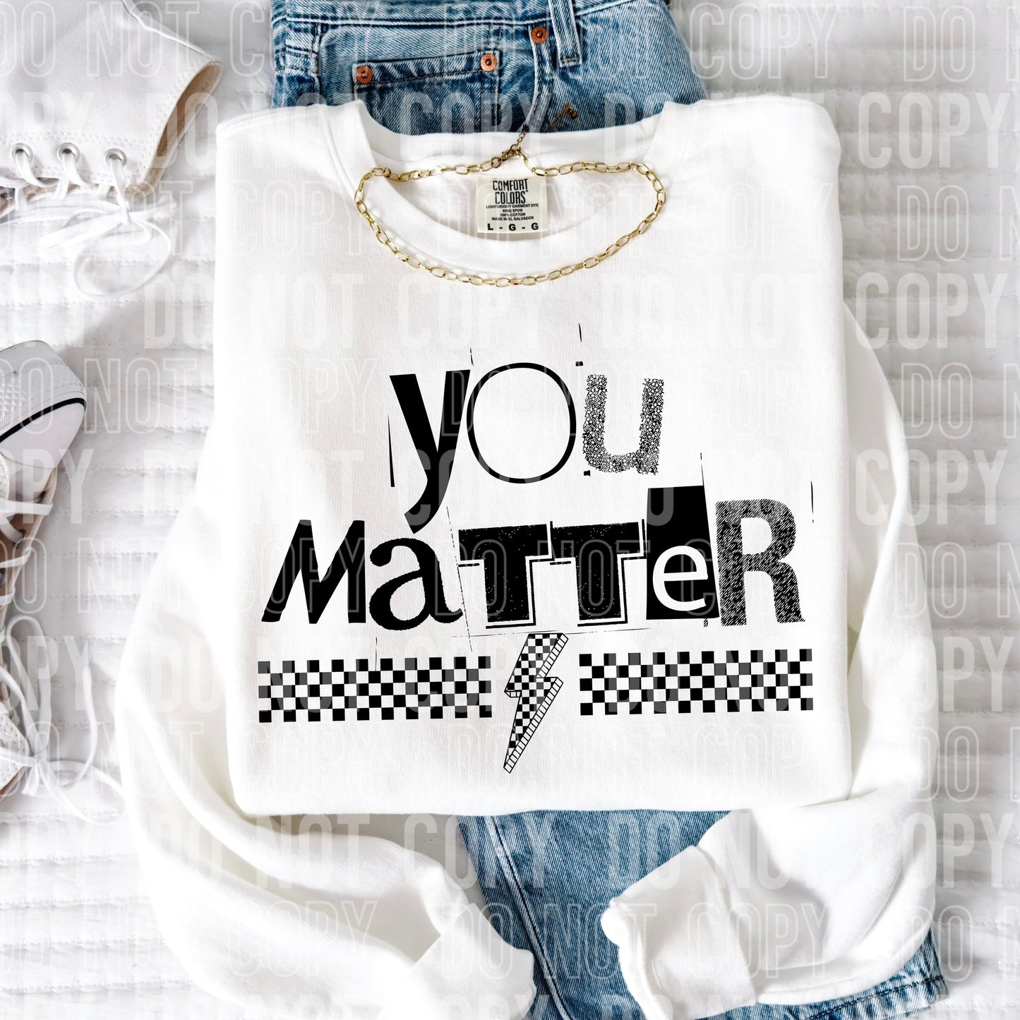 You matter-DTF Transfer