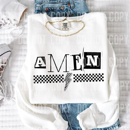 Amen-DTF Transfer