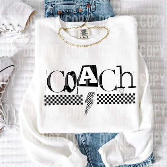 Coach-DTF Transfer