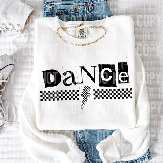 Dance-DTF Transfer