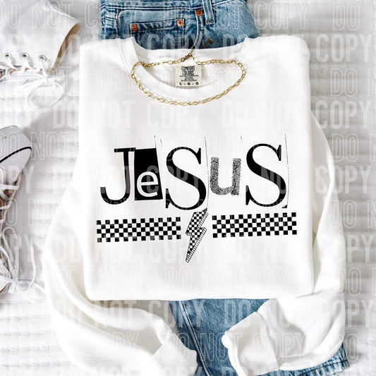 Jesus-Comfort Color Sweatshirt