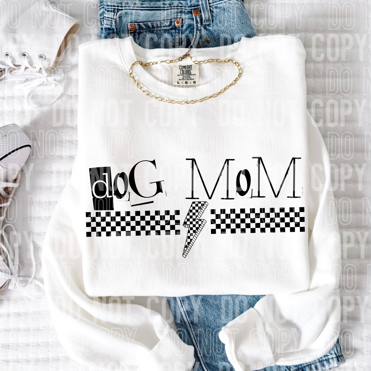 Dog mom-DTF Transfer