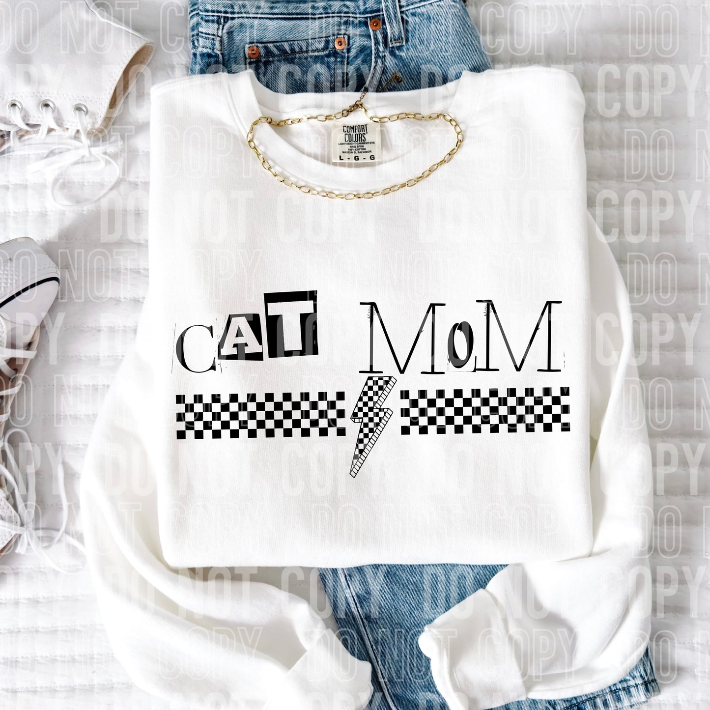 Cat Mom-DTF Transfer
