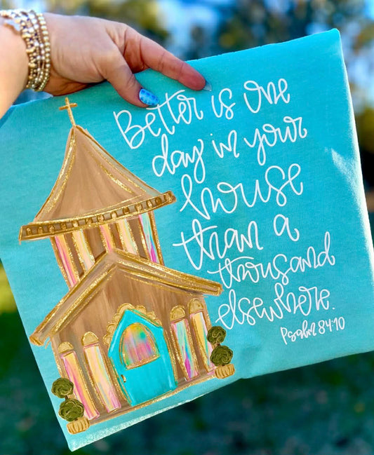 Better is one day in your house than a thousand elsewhere- DTF Transfer