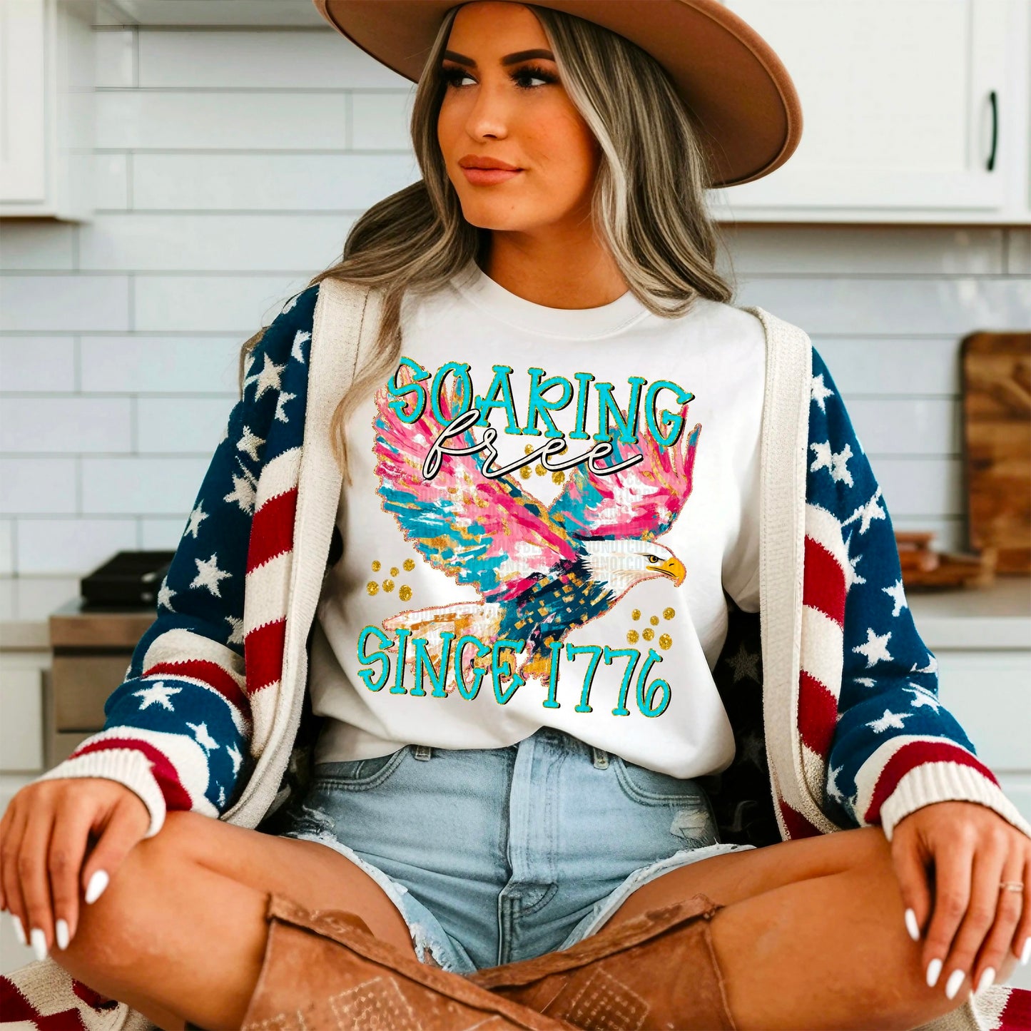 Soaring Since 1776 - Comfort Color