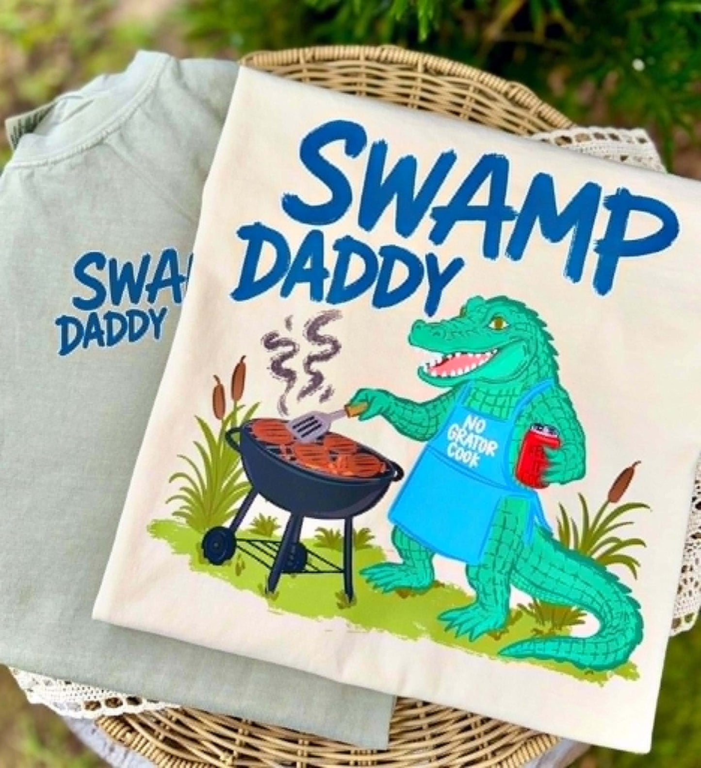 Swamp daddy-SET- DTF Transfer
