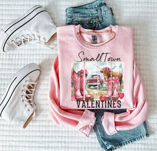Small Town Valentines - DTF Transfer