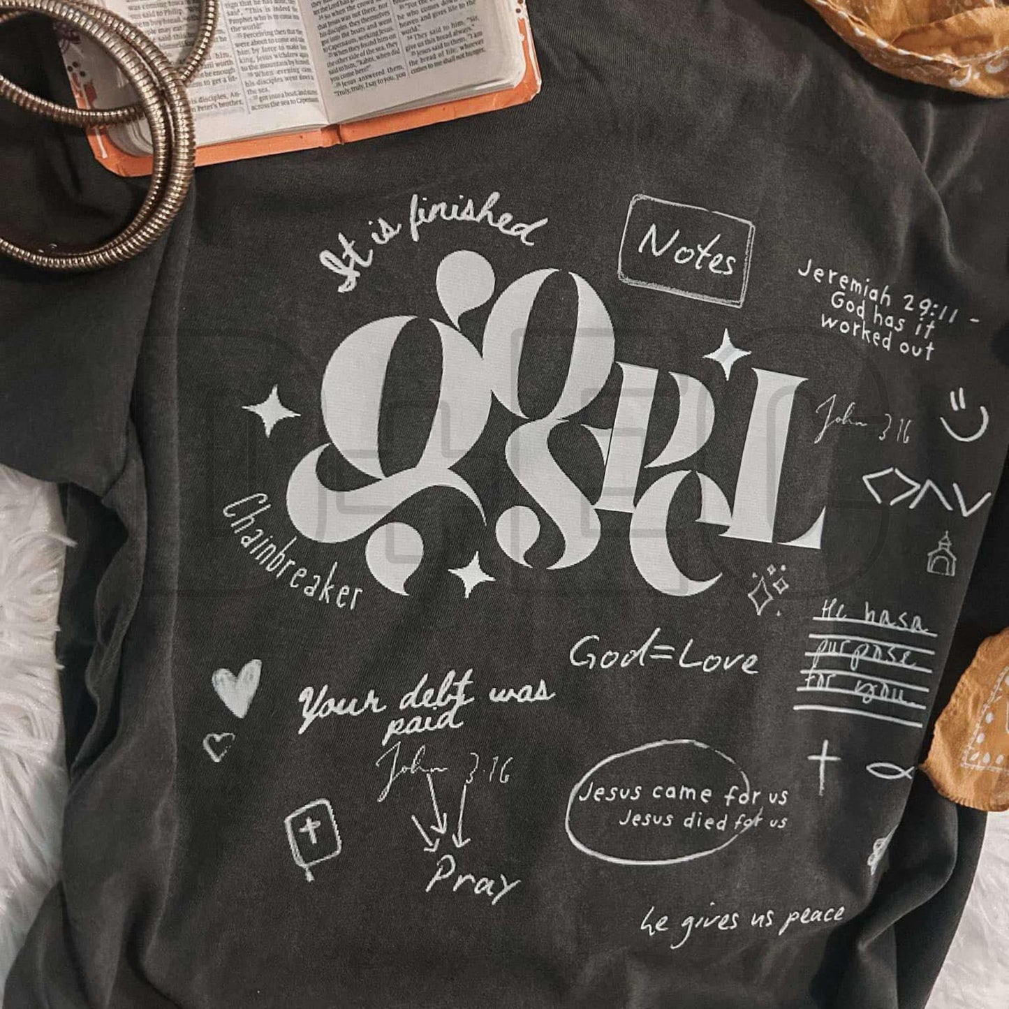 Gospel- DTF Transfer