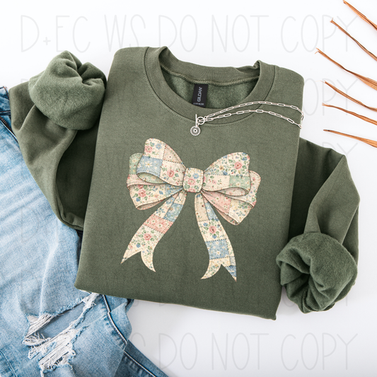 Vintage Bow - DTF Transfer