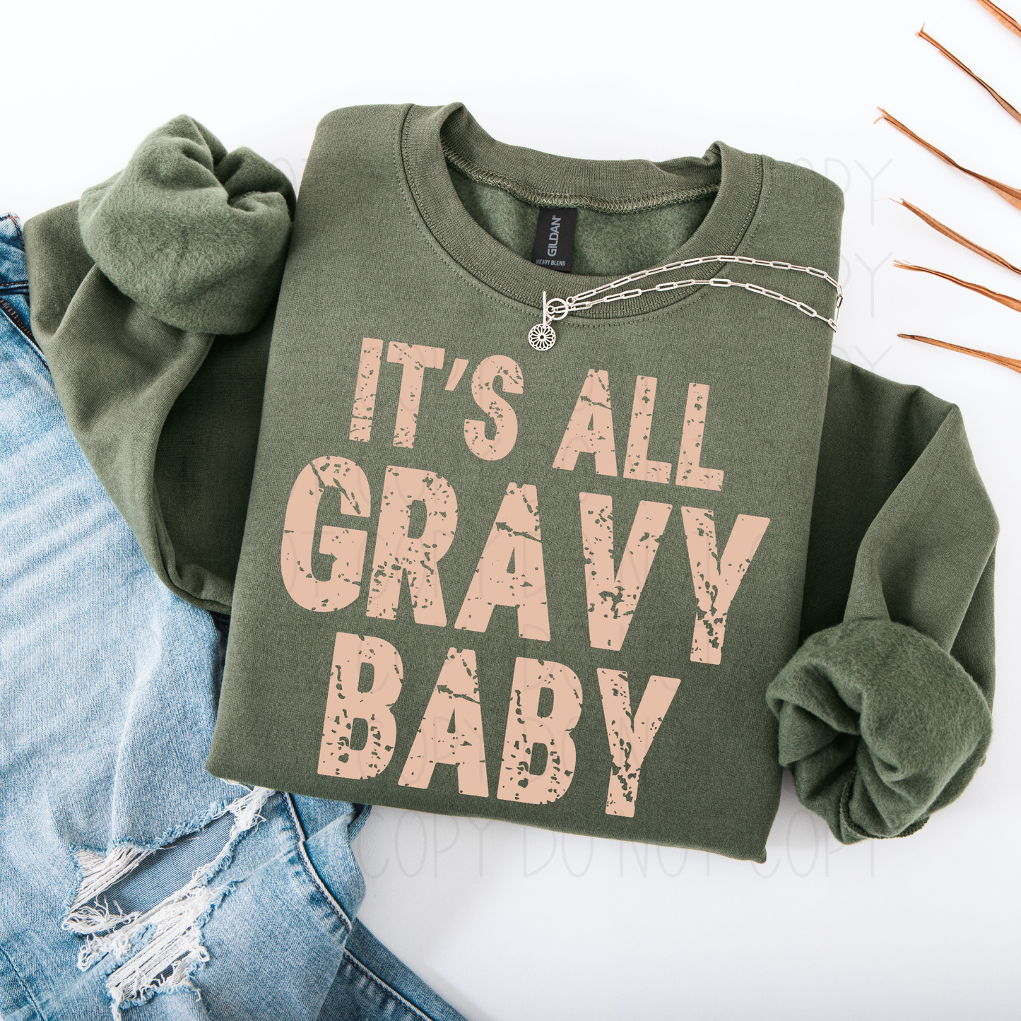 It's all gravy baby- DTF Transfer