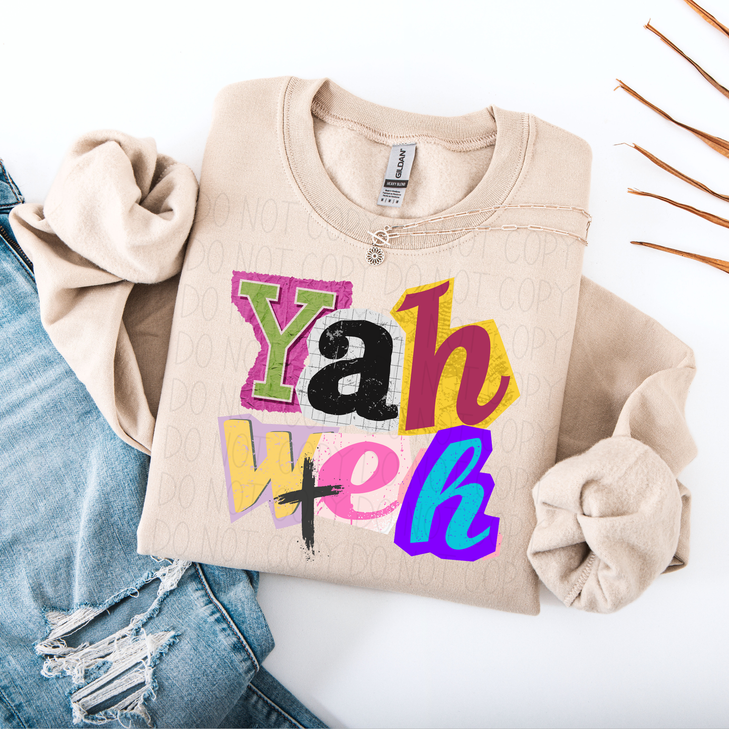 Yahweh- DTF Transfer