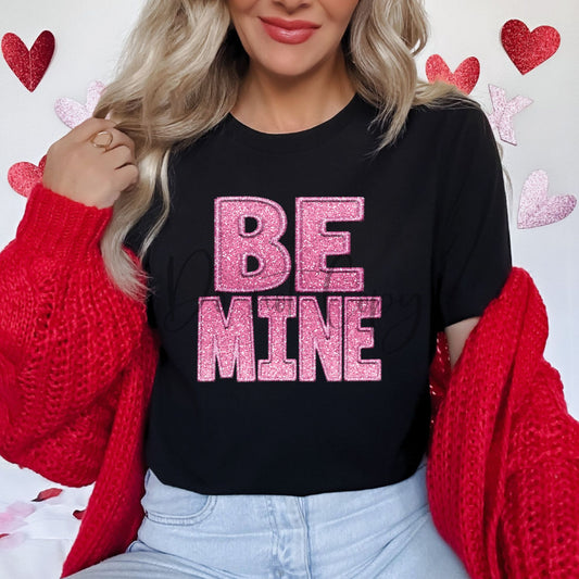 Be Mine-Faux Embroidery-Bella