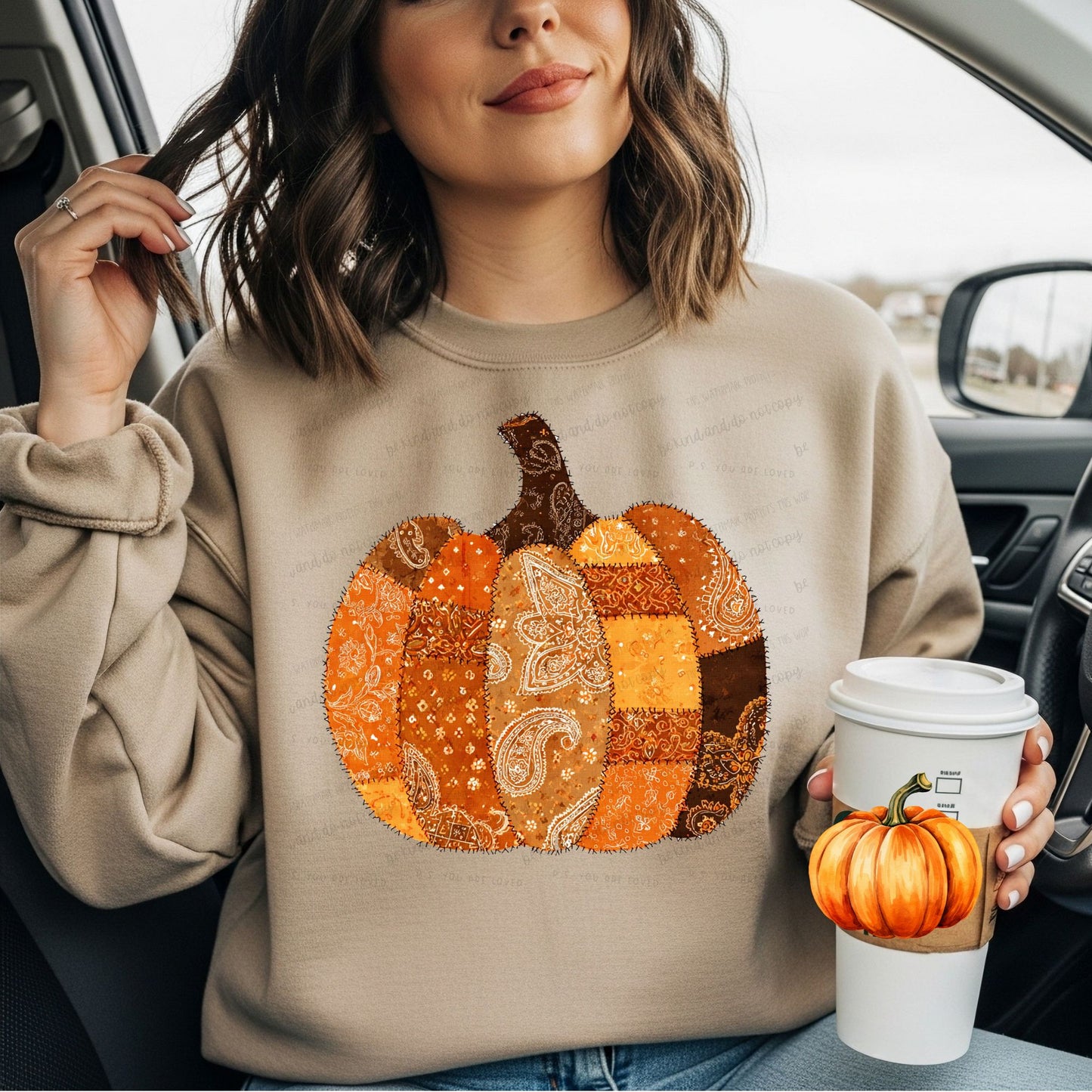 Pumpkin- DTF Transfer