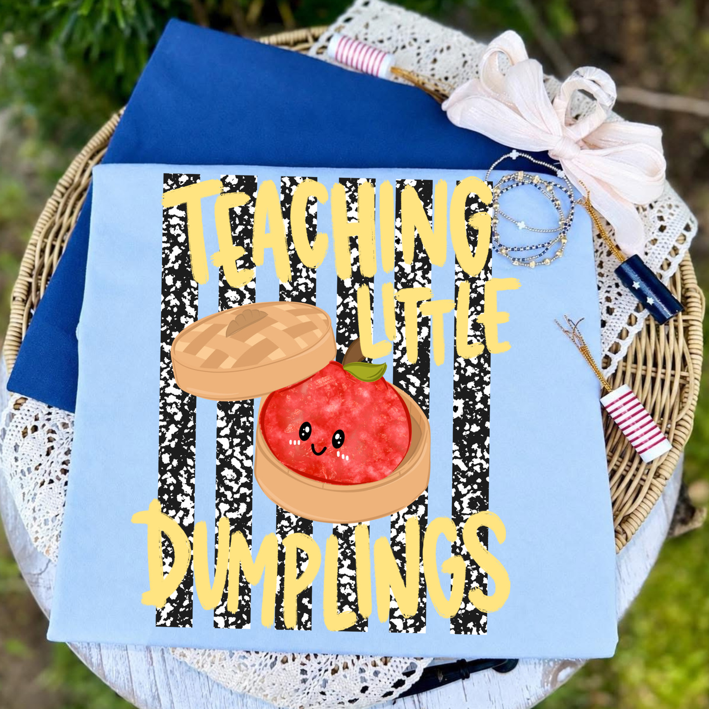 Teaching Little Dumplings -DTF Transfer