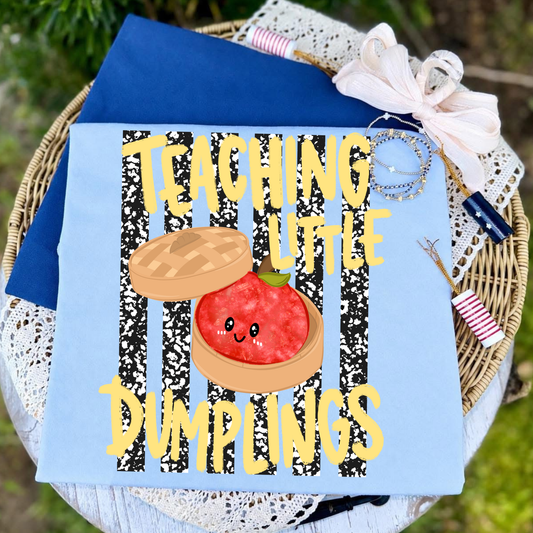 Teaching Little Dumplings -DTF Transfer