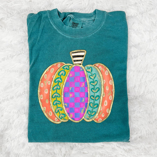 Pumpkin doodle-DTF Transfer