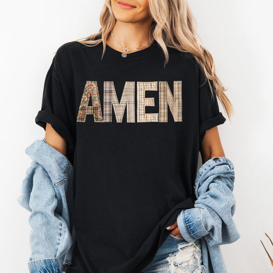 Amen- DTF Transfer
