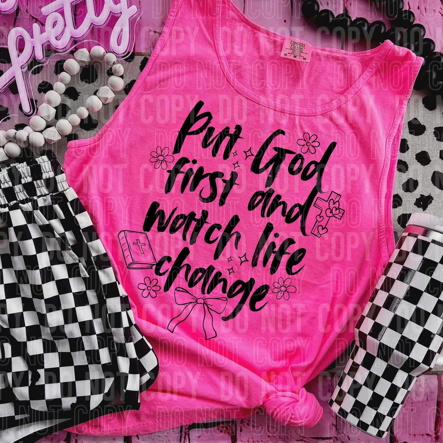 Put God First - DTF Transfer