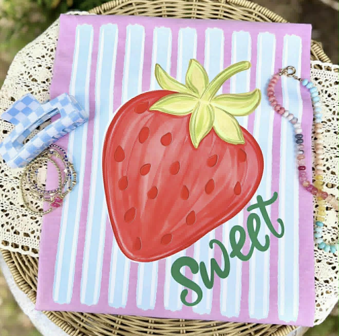 Strawberry Sweet- DTF Transfer