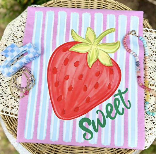 Strawberry Sweet- DTF Transfer