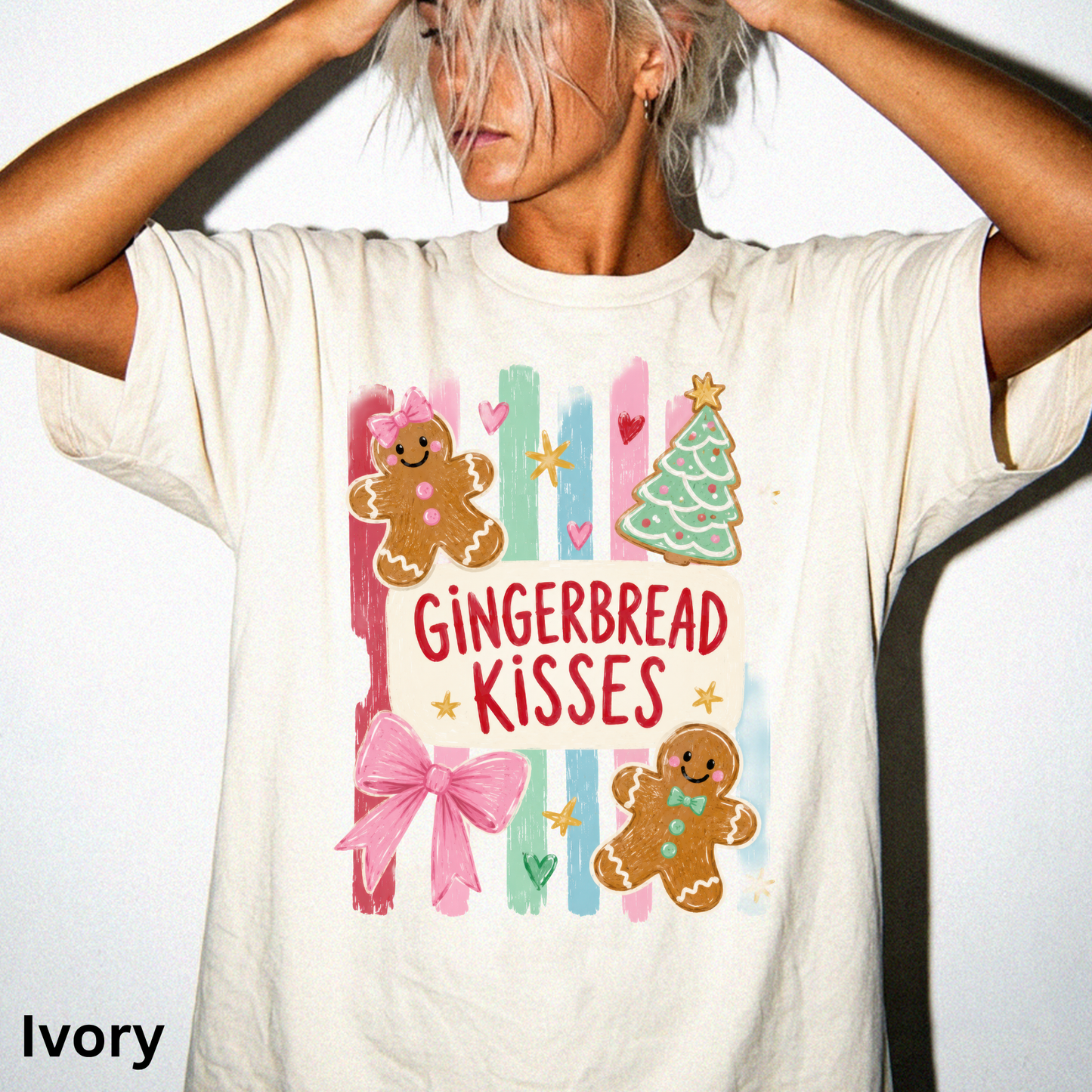 Gingerbread Kisses