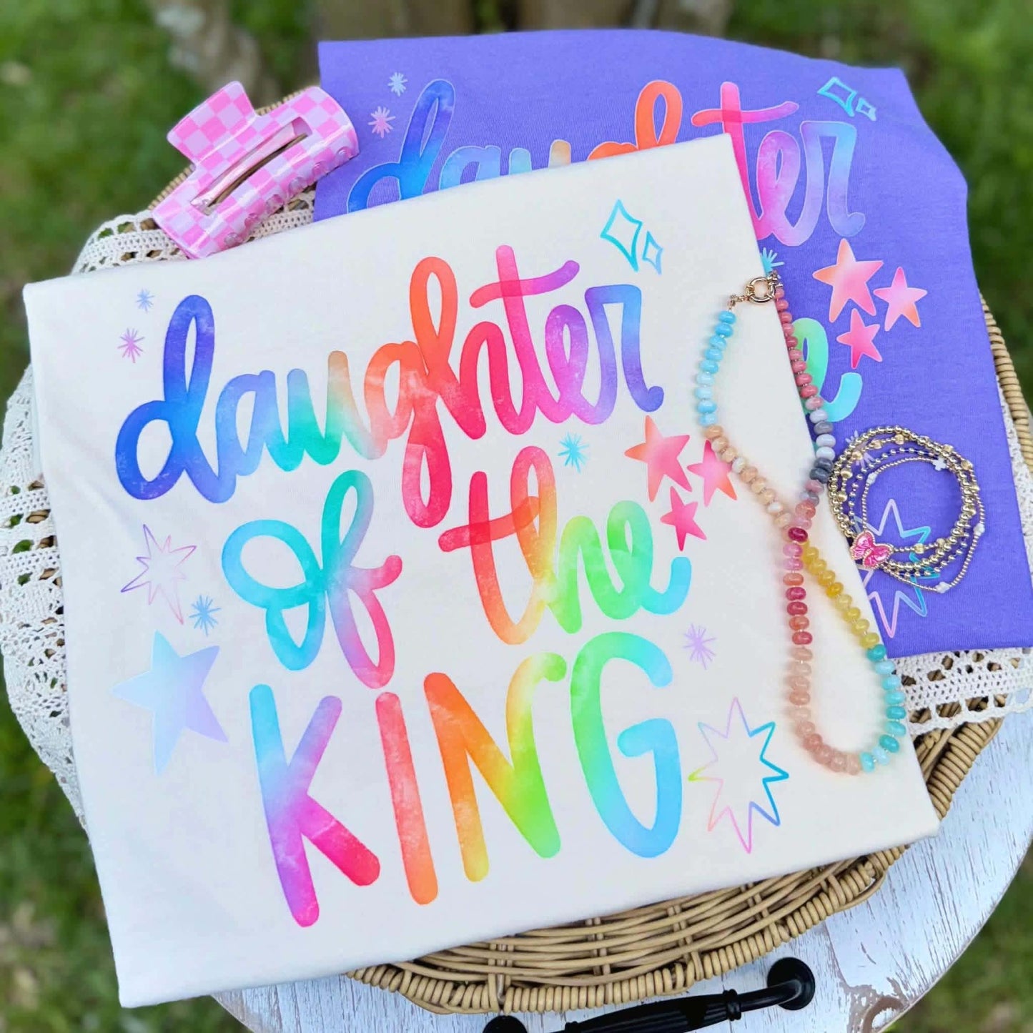 Daughter of The King- DTF Transfer