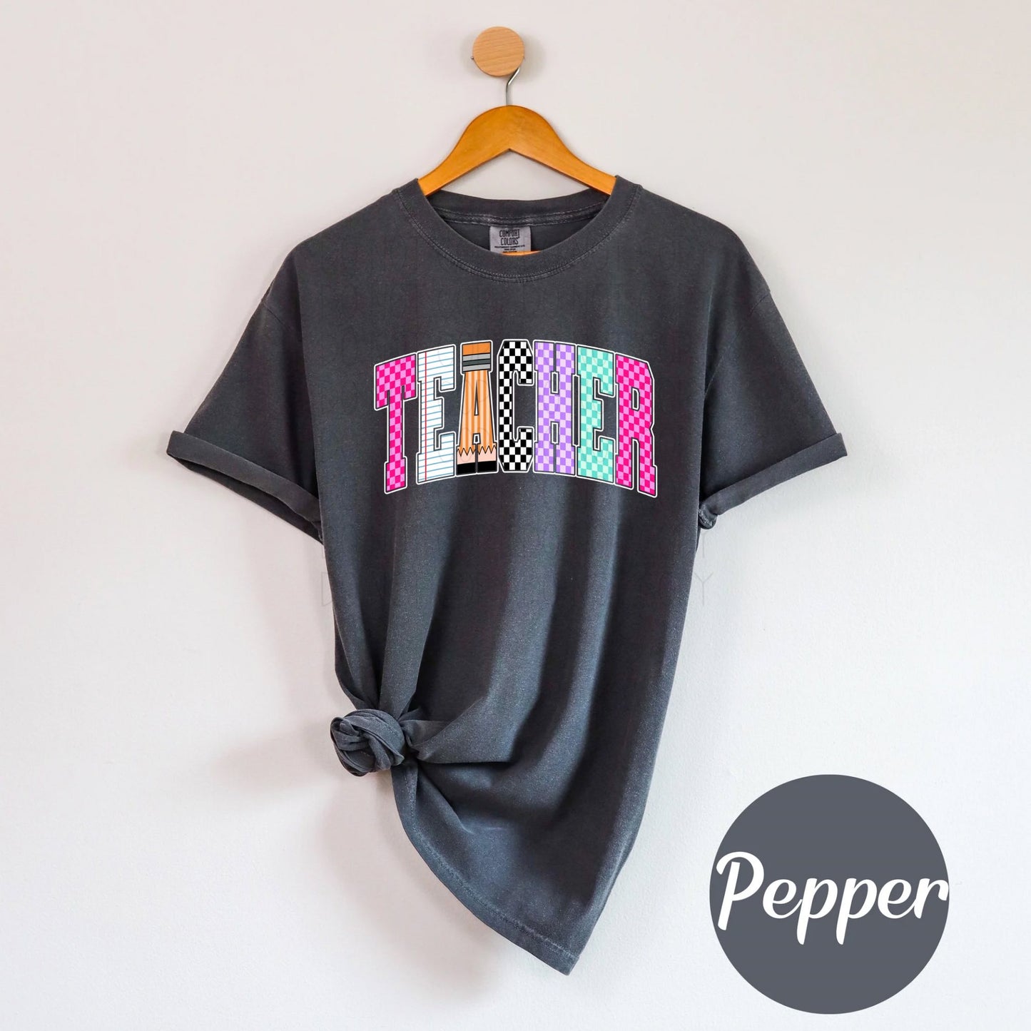 Teacher-Bright- Back to School- DTF Transfer