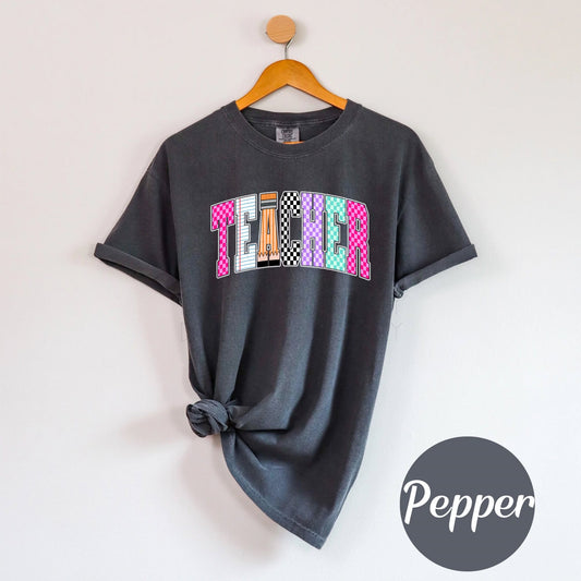 Teacher-Bright- Back to School- DTF Transfer