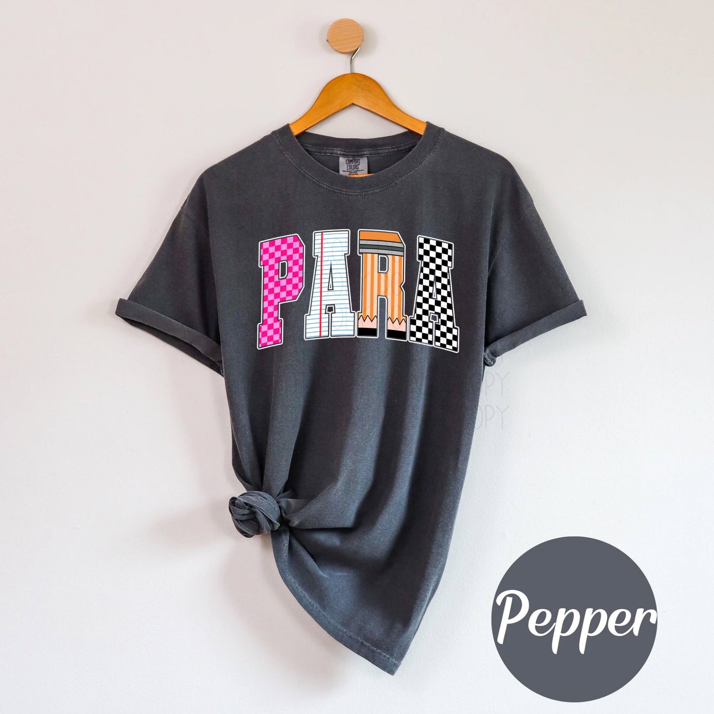 Para-Bright- Back to School- DTF Transfer