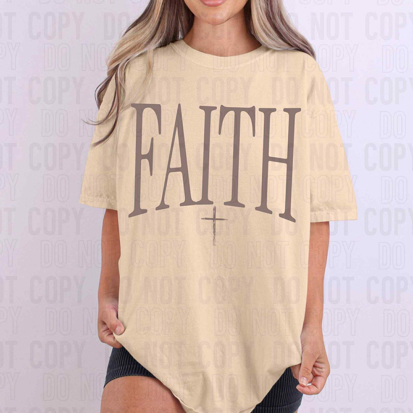 Faith- DTF Transfer