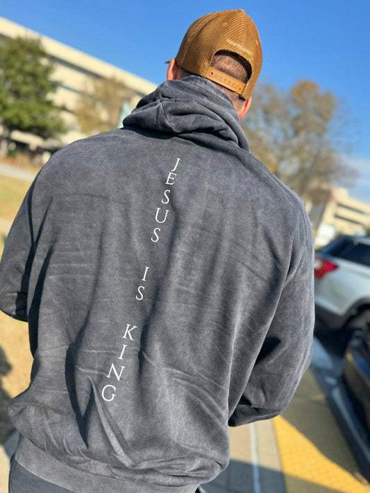 Jesus is King-Sweatshirt