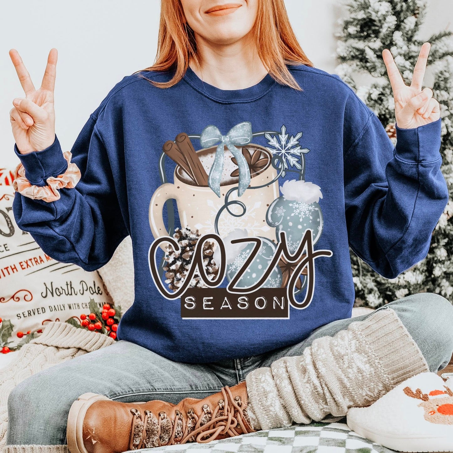 Cozy Season- DTF Transfer