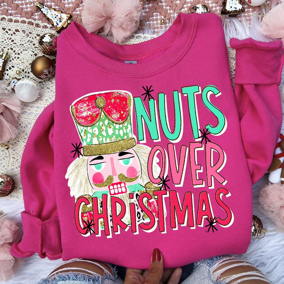 Nuts over Christmas- DTF Transfer