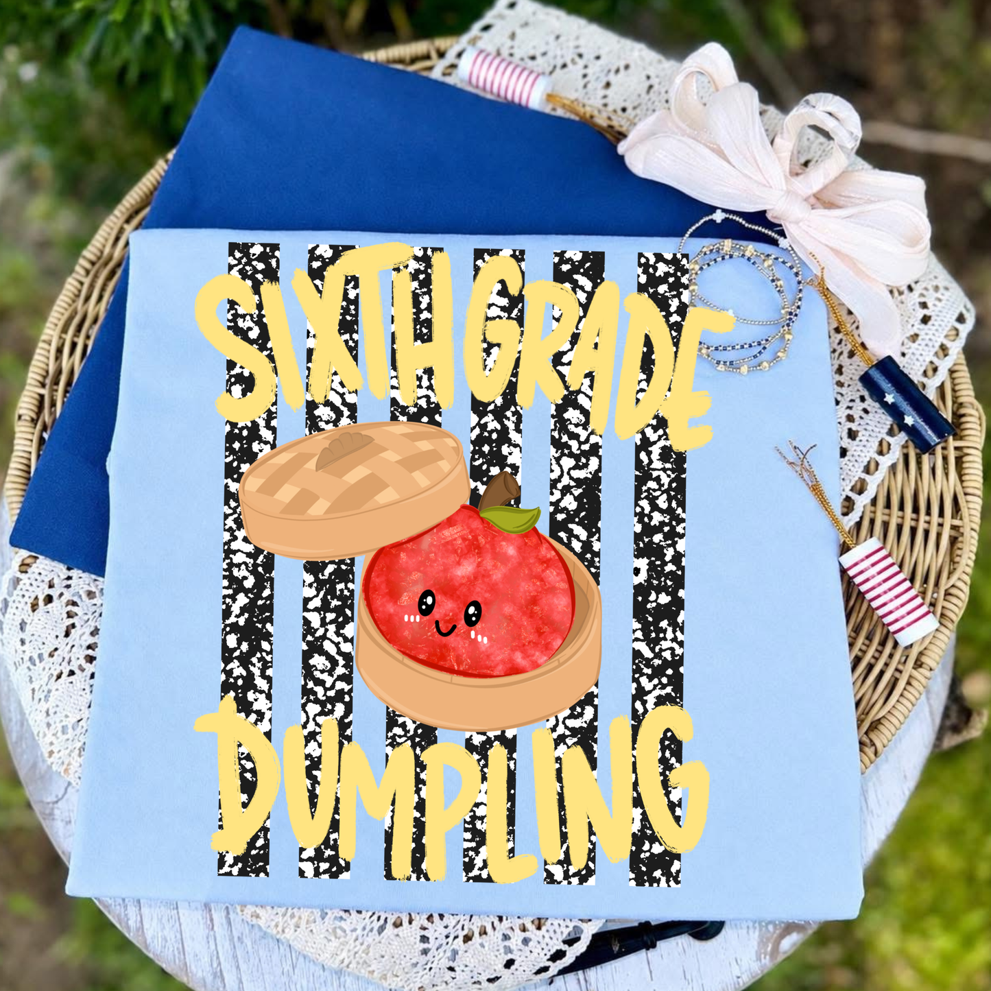 Sixth Grade Dumpling -DTF Transfer