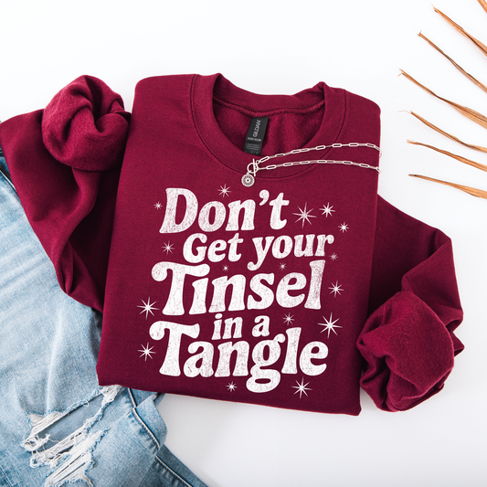 Don't get your tinsel in a tangle- DTF Transfer
