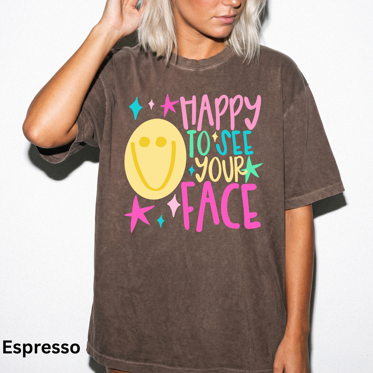 Happy To See Your Face