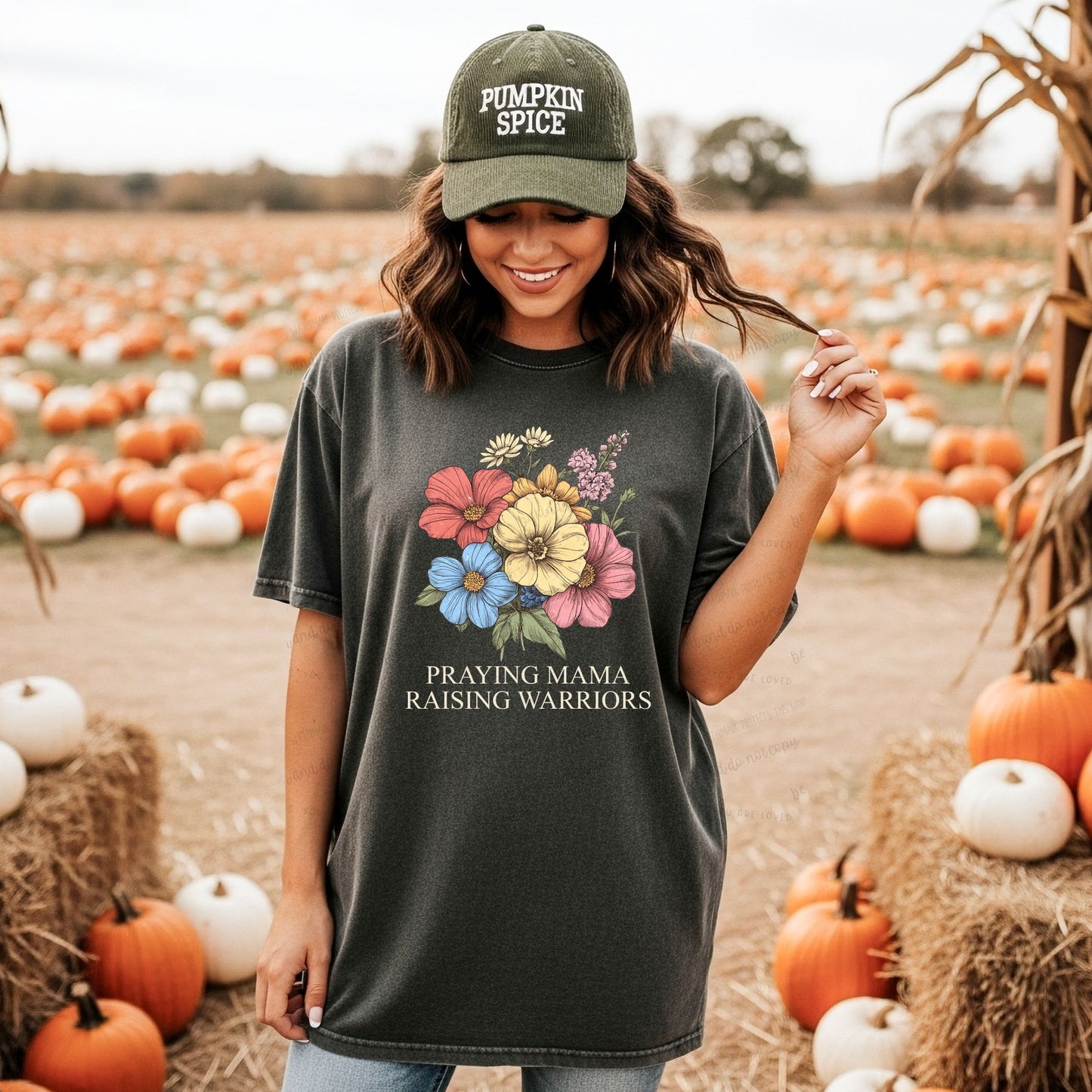 Praying mama raising warriors- DTF Transfer