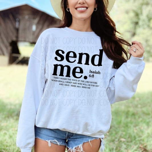 Send me- DTF Transfer