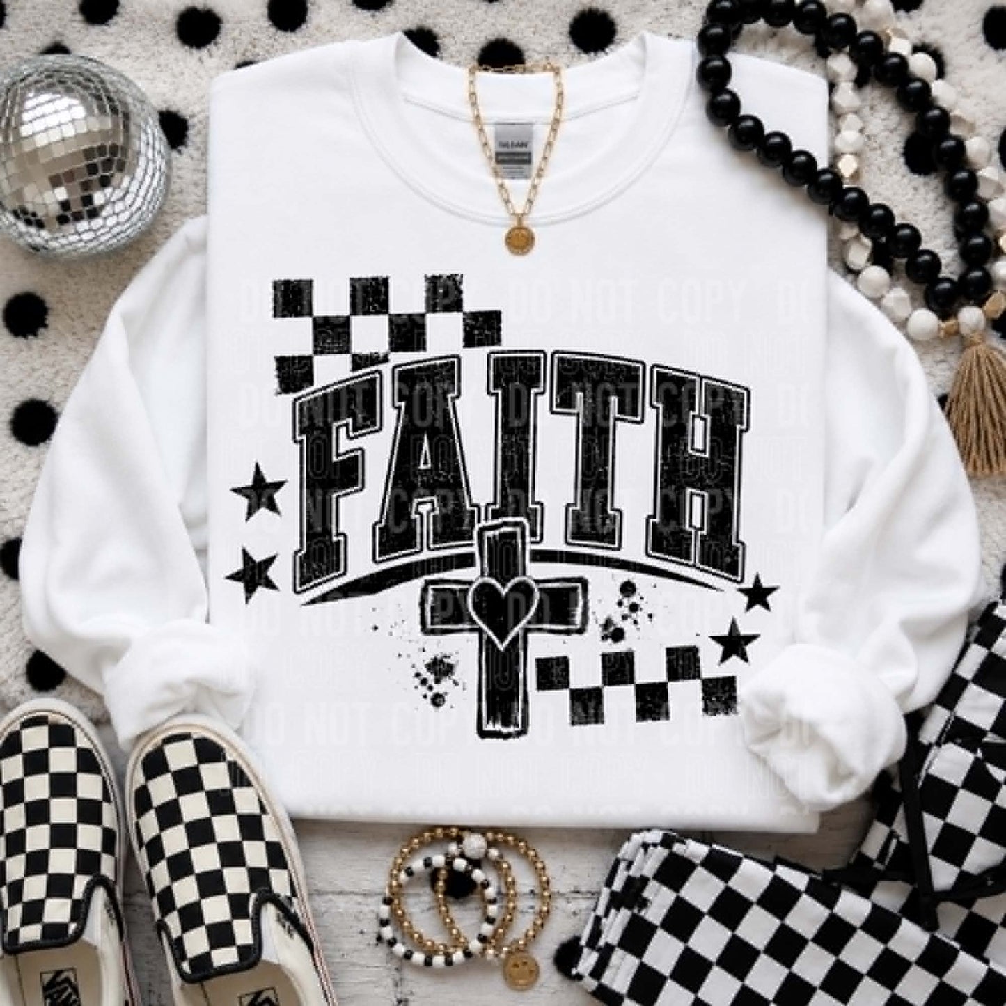 Faith - DTF Transfer