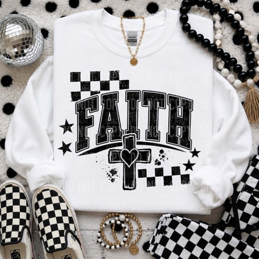 Faith - DTF Transfer