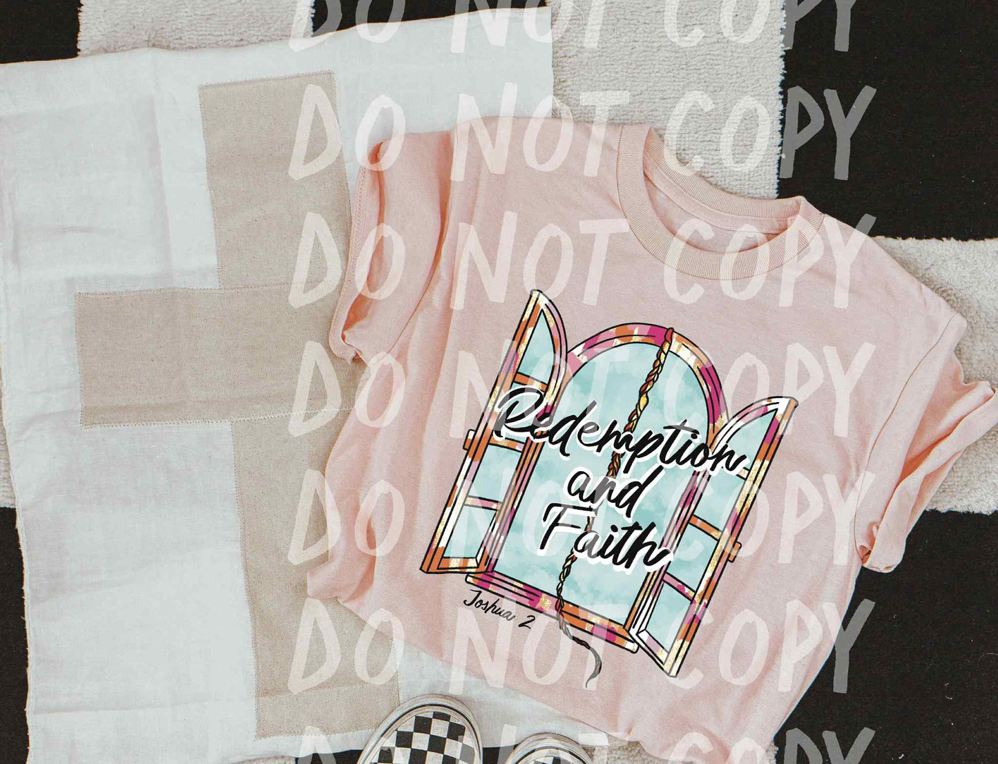 Redemption and Faith -DTF Transfer