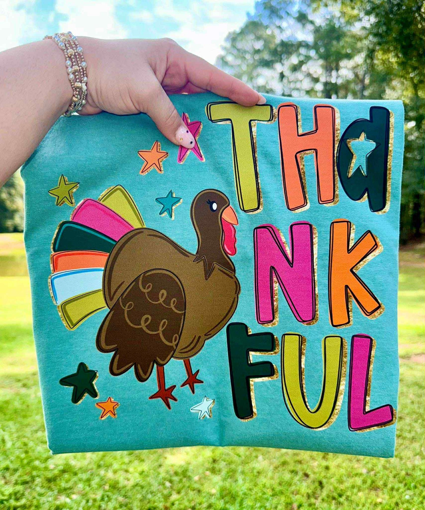 Thankful- DTF Transfer