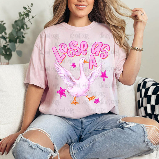 Loose as a goose- DTF Transfer