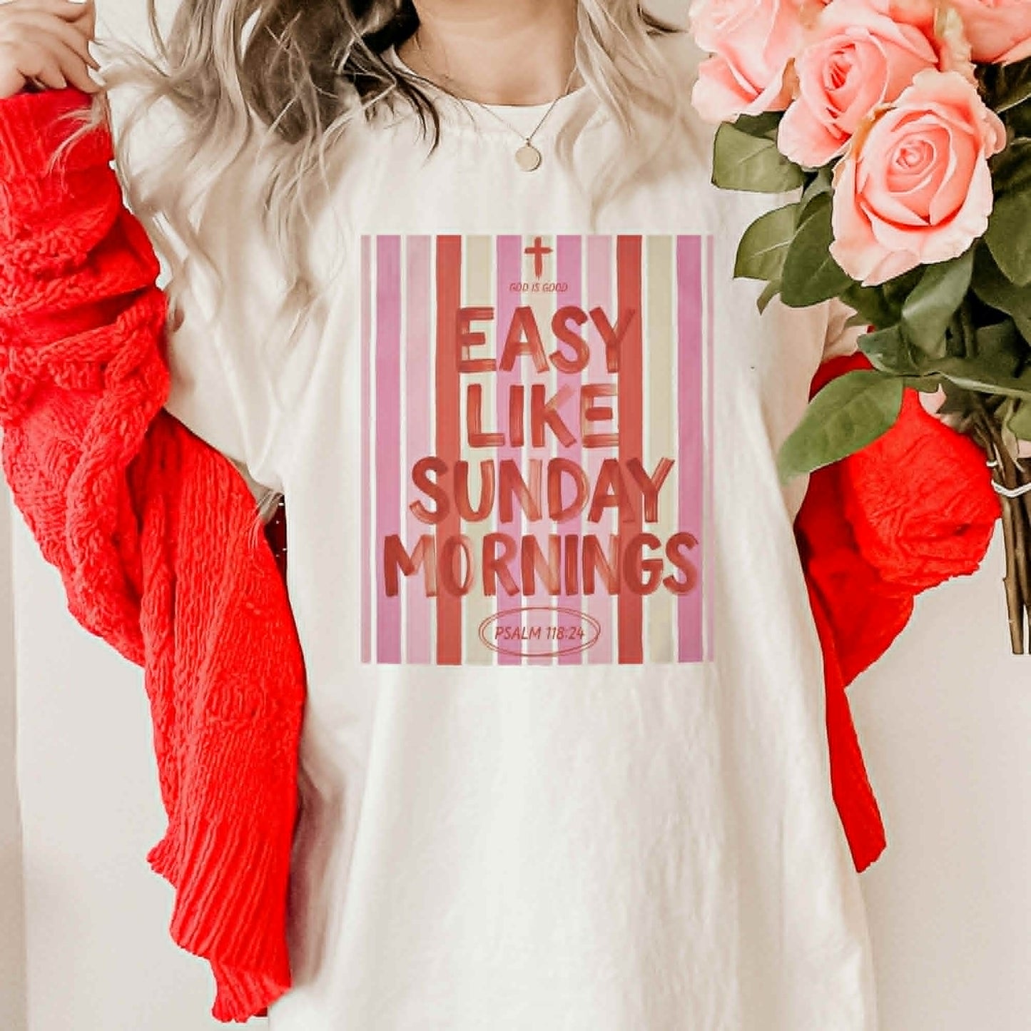 Easy like a Sunday morning- DTF Transfer