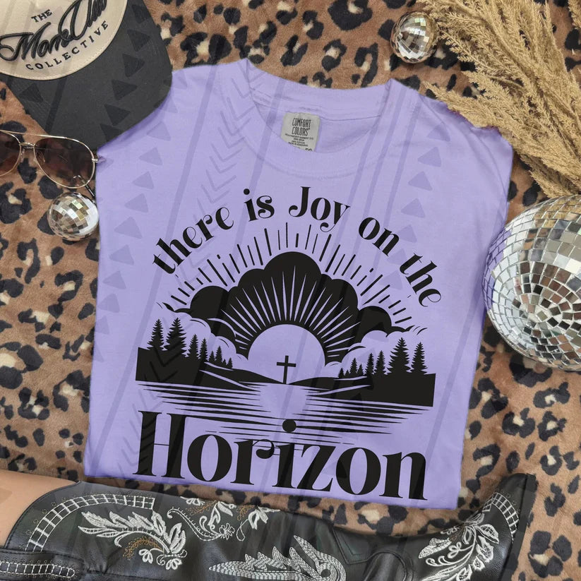 There is Joy on the horizon- DTF Transfer