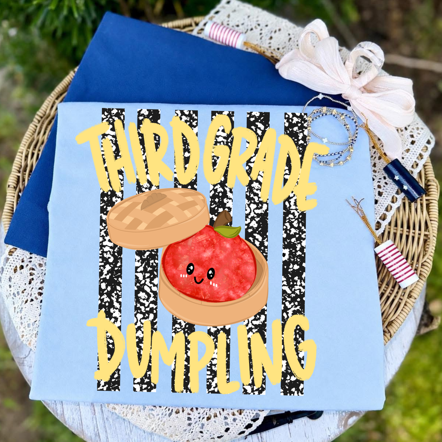 Third Grade Dumpling -DTF Transfer