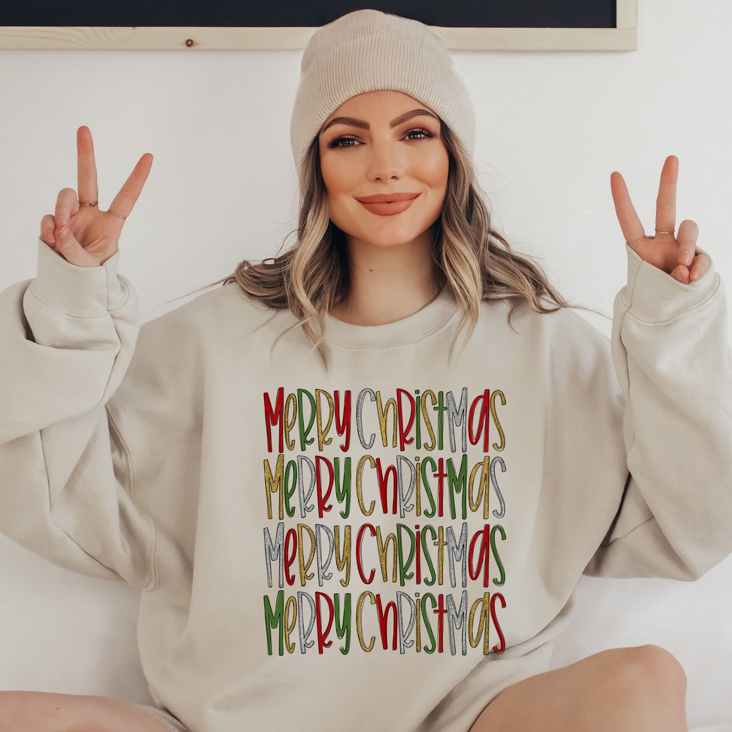 Merry Christmas-DTF Transfer