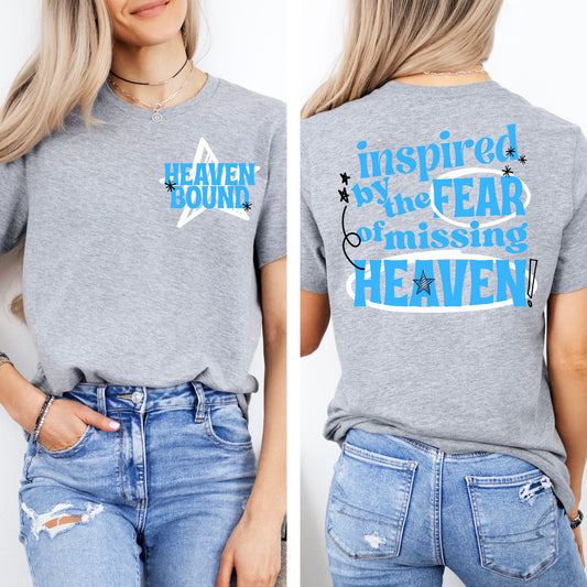 Heaven Bound-Inspired by the fear of missing heaven-SET-DTF Transfer